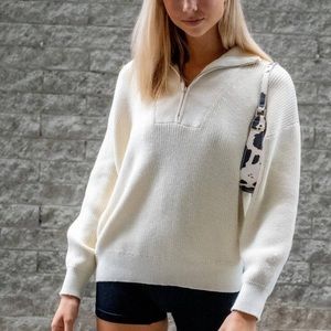 Ava and ever country club knit jumper